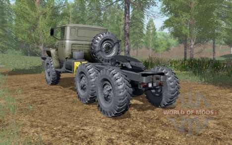 Ural-4420 für Farming Simulator 2017