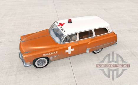 Burnside Special Ambulance für BeamNG Drive