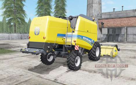 New Holland TC-series pour Farming Simulator 2017