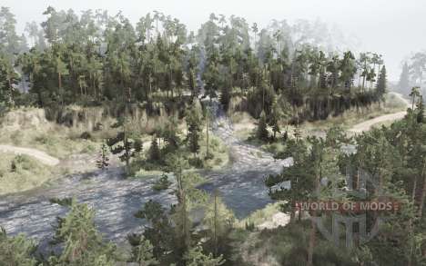 Routier lourd pour Spintires MudRunner