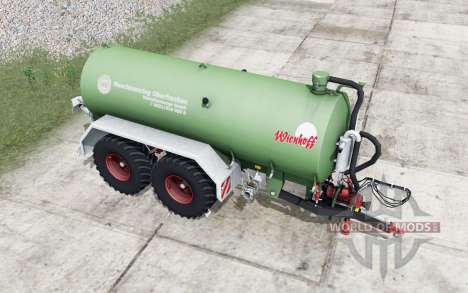 Wienhoff 20200 VTW pour Farming Simulator 2017