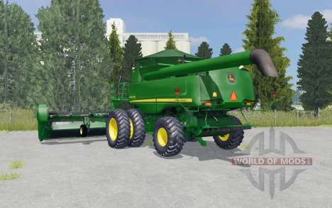 John Deere 9770 pour Farming Simulator 2015