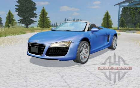 Audi R8 pour Farming Simulator 2015