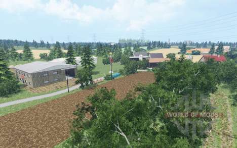 Tannenhausen pour Farming Simulator 2015