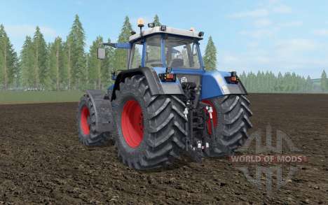 Fendt Favorit 800-series für Farming Simulator 2017