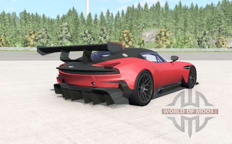 Aston Martin Vulcan für BeamNG Drive