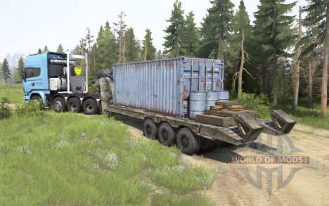 Scania R730 pour Spintires MudRunner