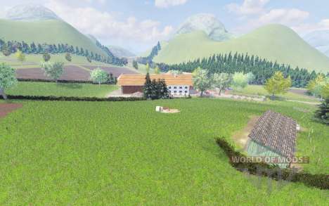 Wildbachtal pour Farming Simulator 2013