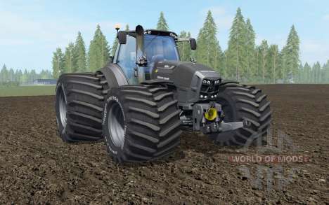 Deutz-Fahr 7250 TTV Agrotron für Farming Simulator 2017