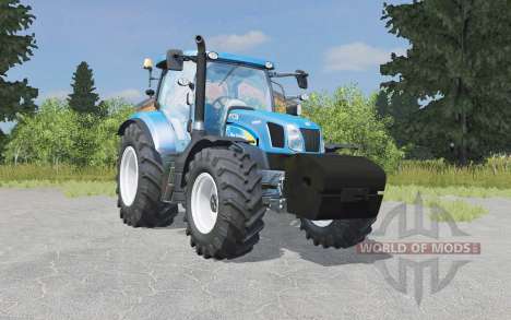 New Holland TS135A für Farming Simulator 2015