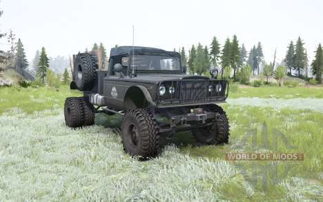 Kaiser Jeep M715 für Spintires MudRunner