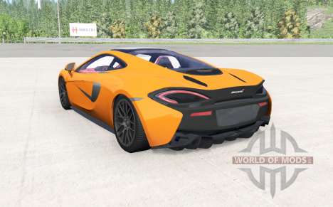 McLaren 570GT pour BeamNG Drive