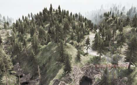 Rock Mountain pour Spintires MudRunner