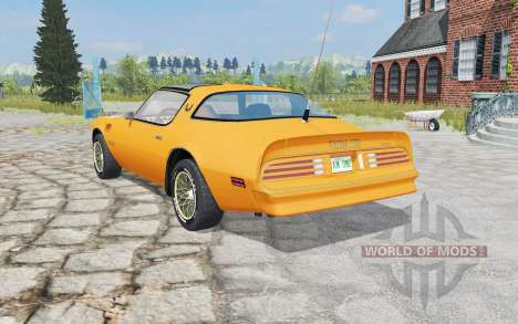 Pontiac Firebird für Farming Simulator 2015
