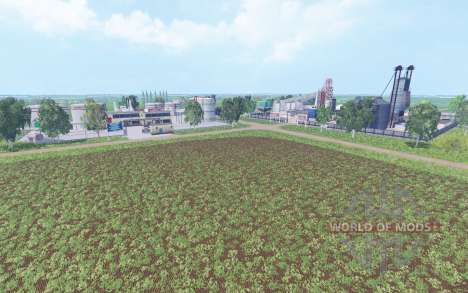 Yanova Dolina pour Farming Simulator 2015