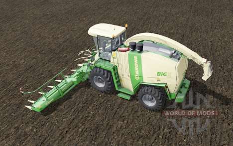 Krone BiG X 1100 für Farming Simulator 2017