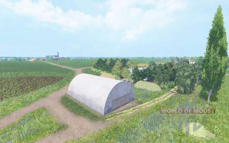 Yanova Dolina für Farming Simulator 2015