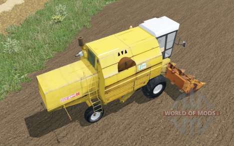 Bizon Gigant Z083 für Farming Simulator 2015