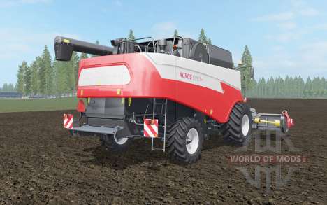 Acros 595 pour Farming Simulator 2017