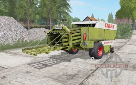 Claas Quadrant 1200 für Farming Simulator 2017