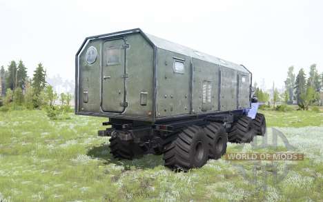 VTS-Ural-Polyarnik 8x8 für Spintires MudRunner