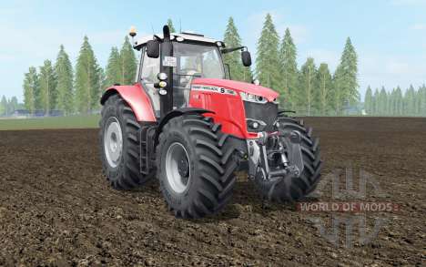 Massey Ferguson 7700-series pour Farming Simulator 2017