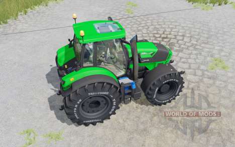 Deutz-Fahr 7250 TTV Agrotron pour Farming Simulator 2015