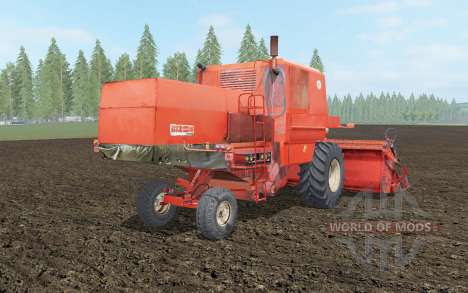 Bizon Super Z056 für Farming Simulator 2017