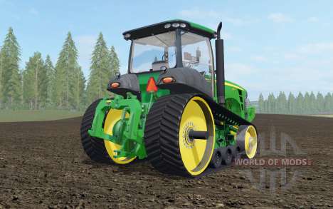 John Deere 8RT-series pour Farming Simulator 2017