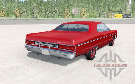 Plymouth Fury pour BeamNG Drive