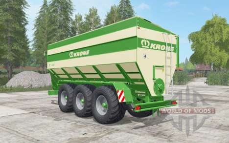 Krone TX 430 pour Farming Simulator 2017