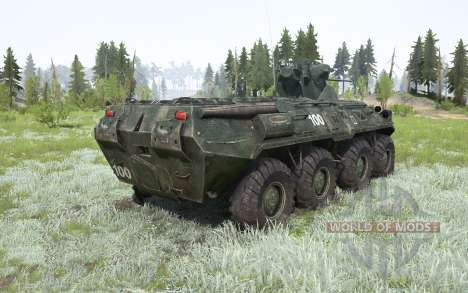 LE BTR-82A pour Spintires MudRunner