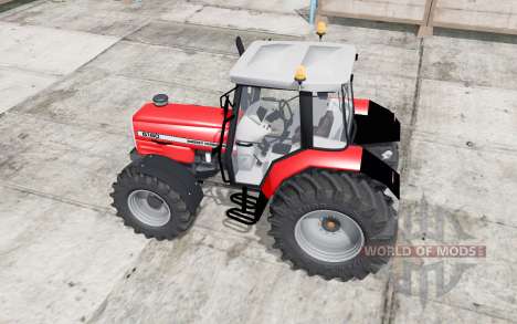 Massey Ferguson 6180 für Farming Simulator 2017