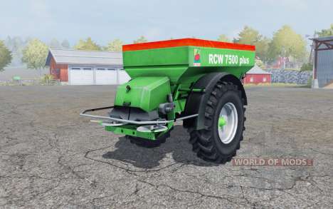 Unia RCW 7500 plus pour Farming Simulator 2013