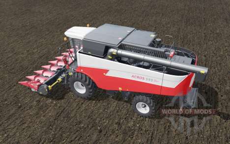 Acros 595 für Farming Simulator 2017