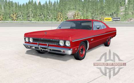 Plymouth Fury pour BeamNG Drive