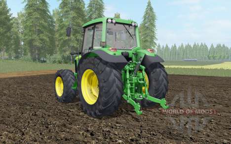 John Deere 6030-series für Farming Simulator 2017