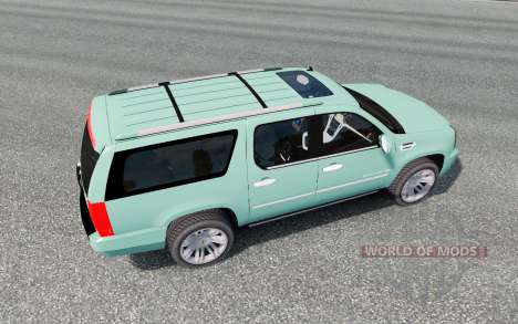 Cadillac Escalade für Euro Truck Simulator 2