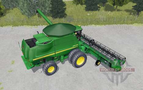 John Deere 9770 pour Farming Simulator 2015