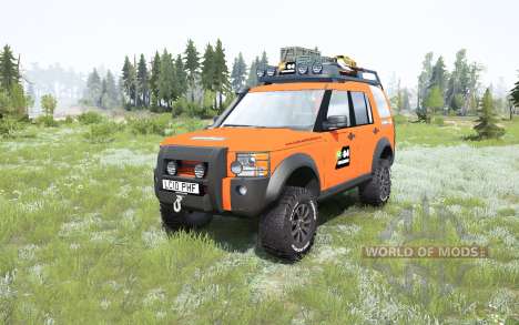 Land Rover Discovery pour Spintires MudRunner