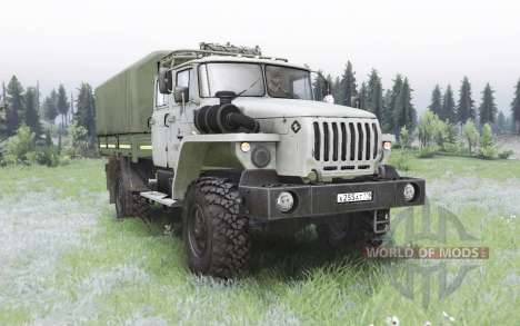 Ural-43206 für Spin Tires