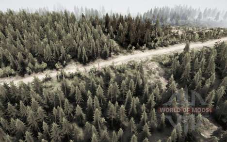 Overgrown pour Spintires MudRunner