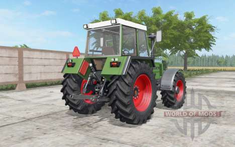 Fendt Favorit 600-series für Farming Simulator 2017