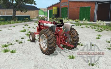 Farmall 1206 pour Farming Simulator 2015