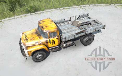 Zil-130 pour Spintires MudRunner