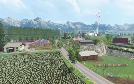 Oberwiesen für Farming Simulator 2015
