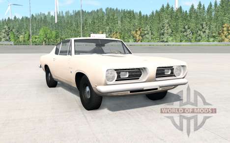 Plymouth Barracuda pour BeamNG Drive