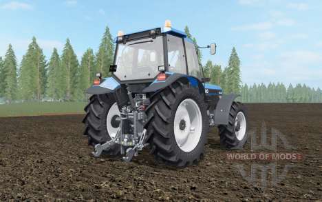 New Holland 8340 für Farming Simulator 2017