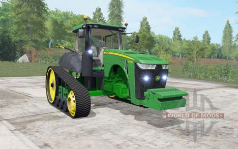 John Deere 8RT-series pour Farming Simulator 2017