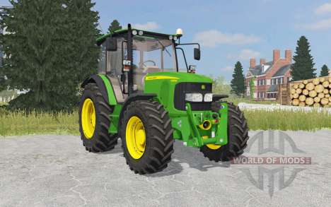 John Deere 5080M für Farming Simulator 2015